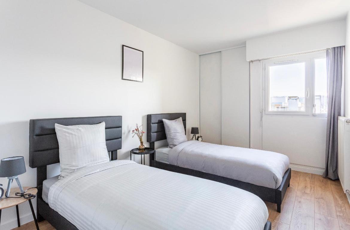 Appart Spacieux Pres De Paris Sartrouville Zewnętrze zdjęcie